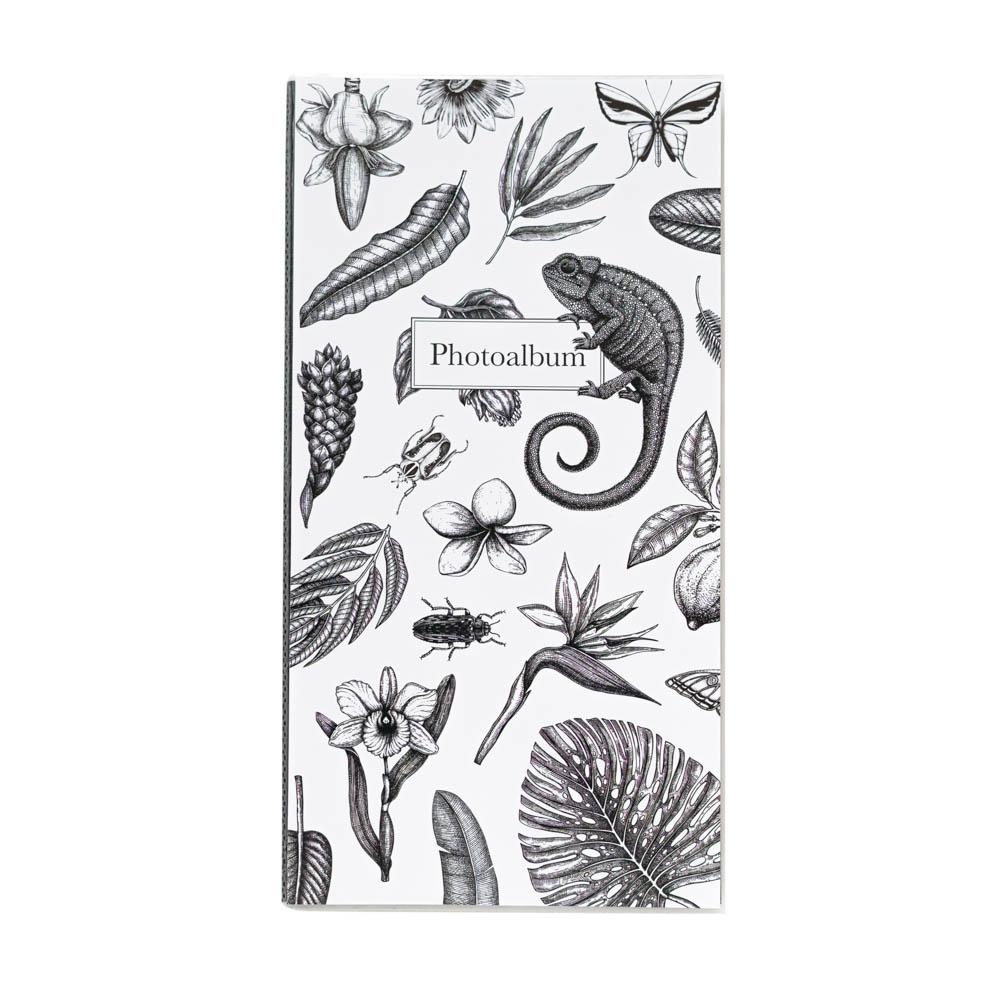 Grupo Erik - Tropical Bw Soft 96 Pockets 10X15Cm 96 Pockets 10X15Cm Soft Photo album - Multicolore